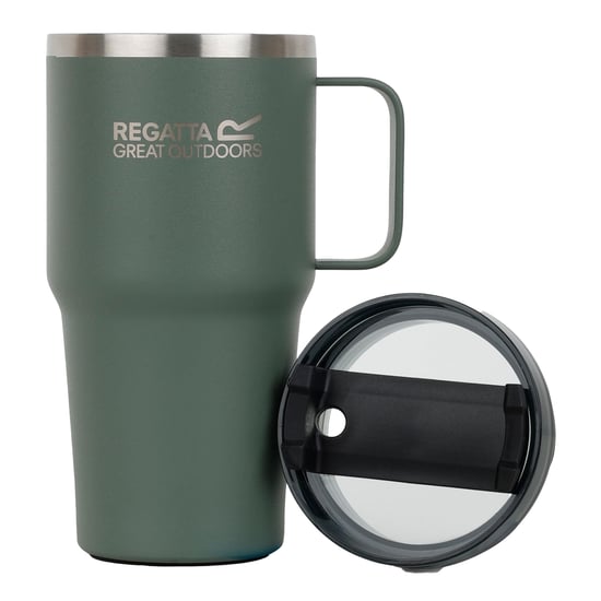 Regatta Thermulate Geïsoleerde 600 ml Reismok (Salie Groen) - Image 3