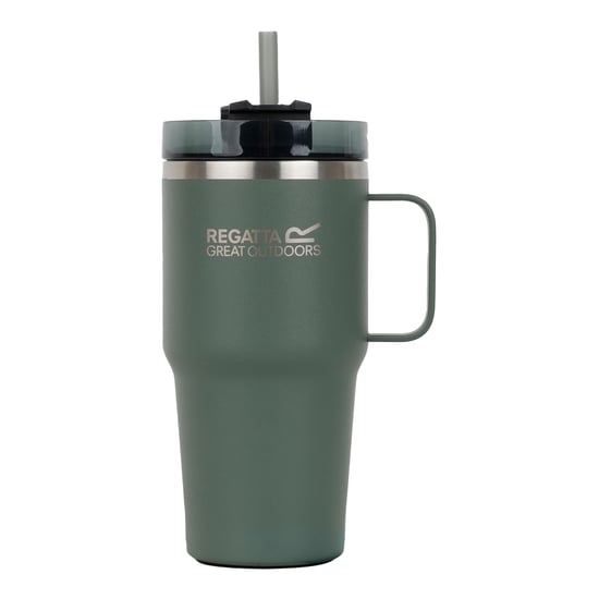 Regatta Thermulate Geïsoleerde 600 ml Reismok (Salie Groen) - Image 4