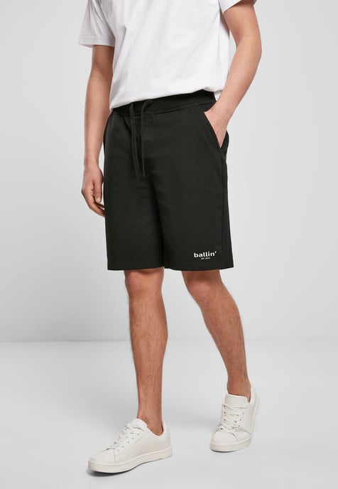 Ballin Est. 2013 Shorts Small Logo Jogging Short Zwart - Image 3