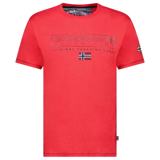 Heren-T-shirt korte mouwen SY1311HGN - Image 1