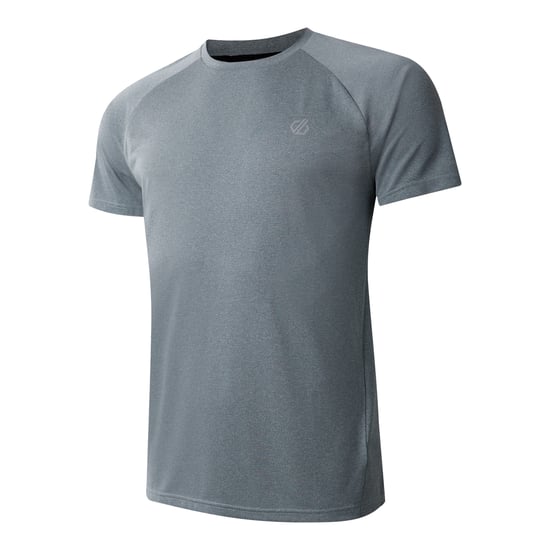 Dare 2B Heren Versnellen Lichtgewicht T-shirt (Loodgrijs) - Image 3