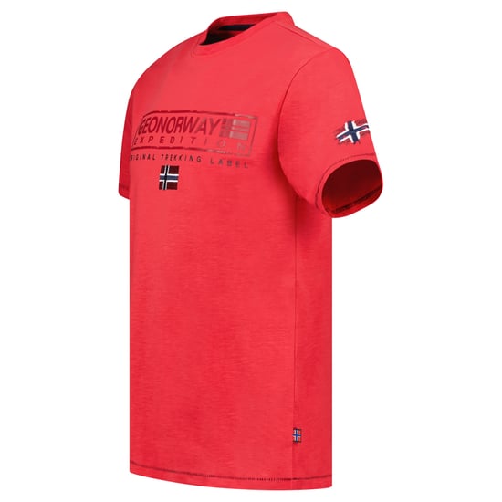 Heren-T-shirt korte mouwen SY1311HGN - Image 2