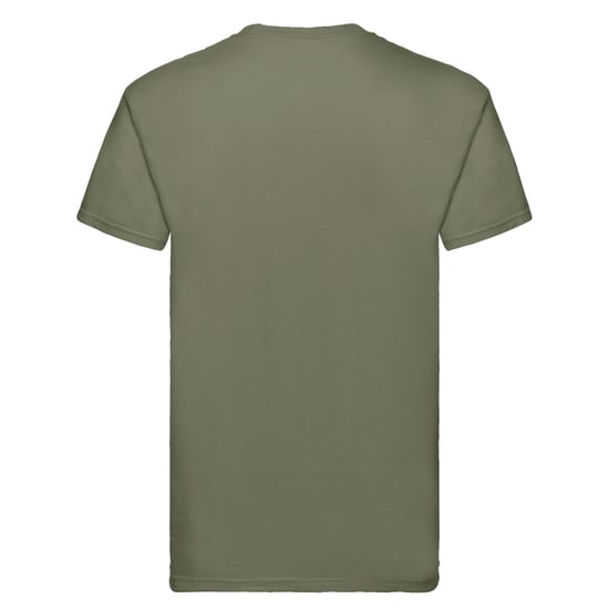 Fruit of the Loom Unisex Super Premium T-shirt voor volwassenen (Klassieke Olijf) - Image 2