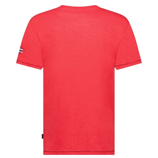 Heren-T-shirt korte mouwen SY1311HGN - Image 4