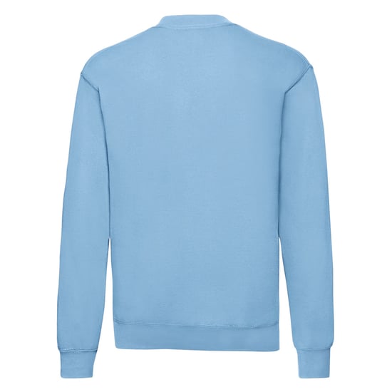 Fruit of the Loom Uniseks Klassiek Ingelegd Sweatshirt voor Volwassenen (Hemelsblauw) - Image 2