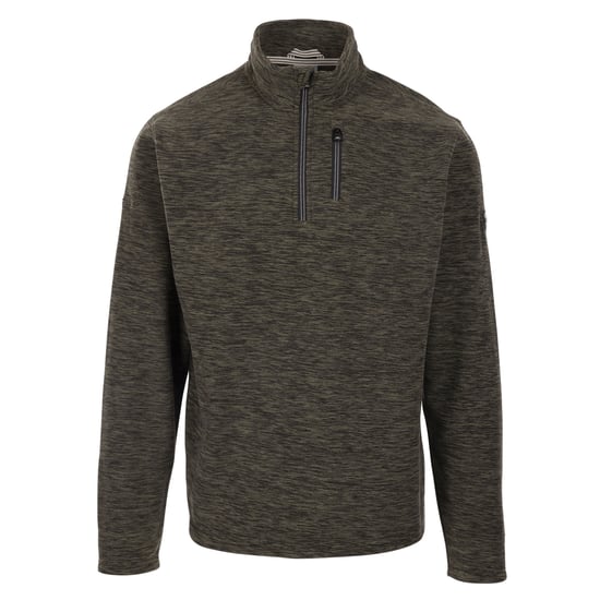 Trespass Heren Farnworth AT100 Fleece Top (Donkere wijnstok) - Image 1