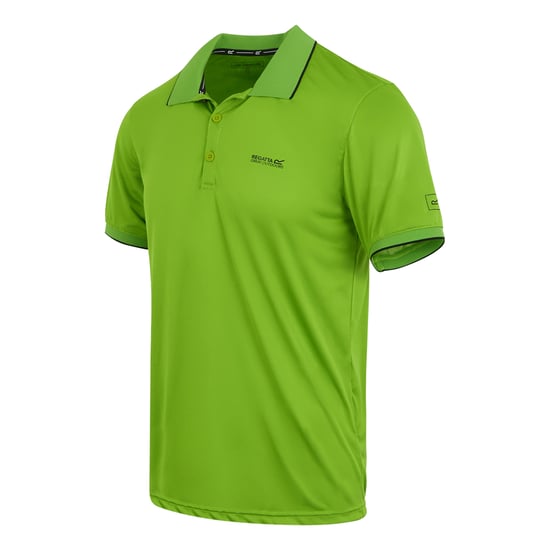 Regatta Heren Remex II Polo Shirt (Grenoble Groen Solid) - Image 3