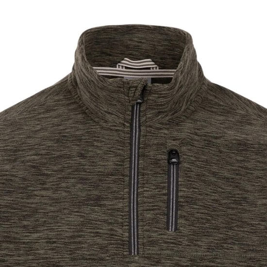 Trespass Heren Farnworth AT100 Fleece Top (Donkere wijnstok) - Image 3