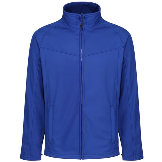 Regatta - Heren Uproar Softshell Windbestendige Fleece Vest (Helder Koningsblauw) - Image 1