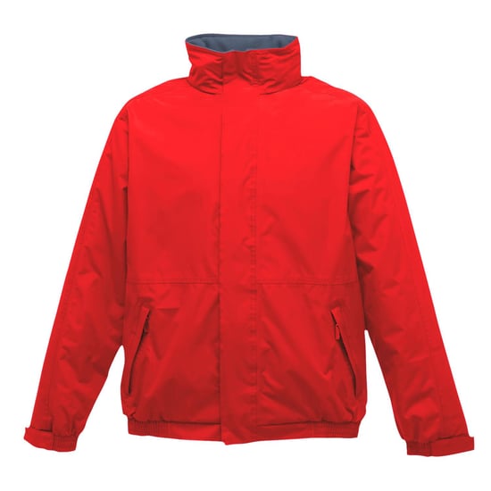 Regatta Dover Waterdicht Windproof Jasje (Thermo-Guard Isolatie) (Klassiek rood/navy) - Image 1