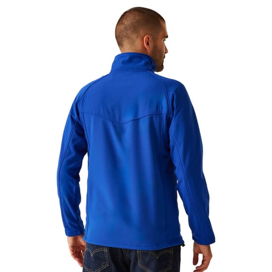 Regatta - Heren Uproar Softshell Windbestendige Fleece Vest (Helder Koningsblauw) - Image 4