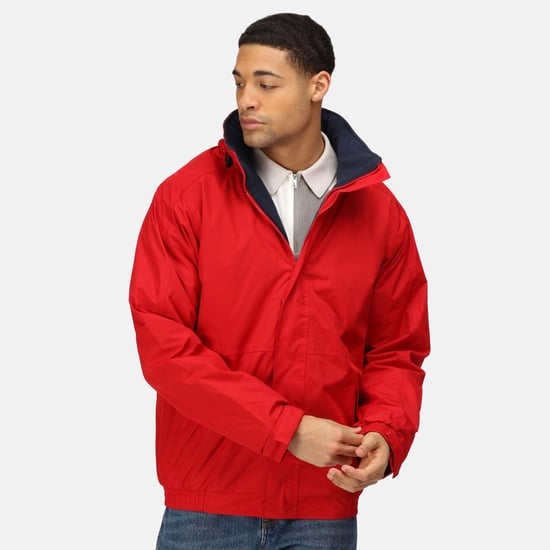 Regatta Dover Waterdicht Windproof Jasje (Thermo-Guard Isolatie) (Klassiek rood/navy) - Image 3