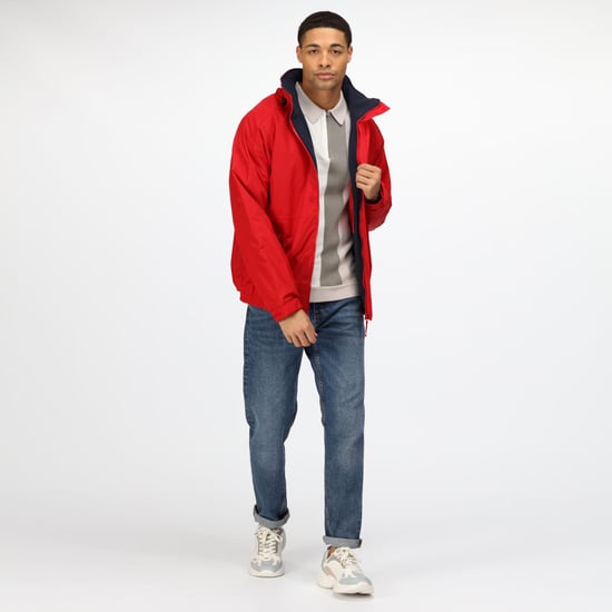 Regatta Dover Waterdicht Windproof Jasje (Thermo-Guard Isolatie) (Klassiek rood/navy) - Image 4