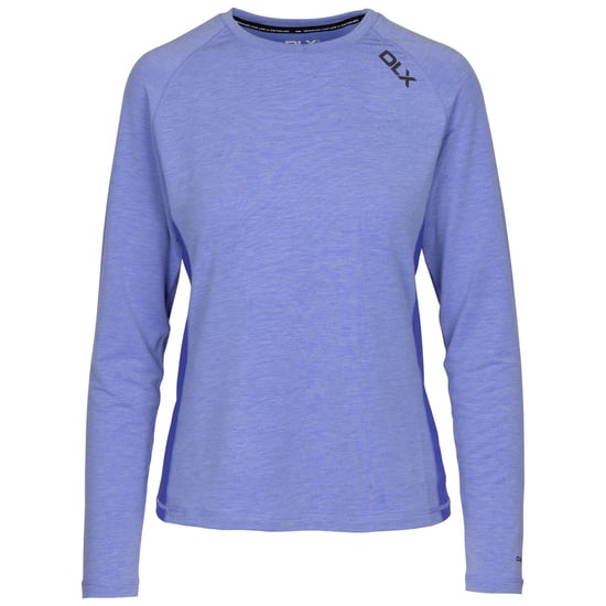 Trespass Dames/Dames Katherine DLX Top (Baja Blauw Marl) - Image 1