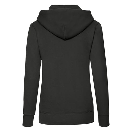 Fruit of the Loom Dames/Dames Klassieke Hoodie (Zwart) - Image 2