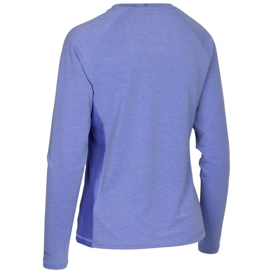 Trespass Dames/Dames Katherine DLX Top (Baja Blauw Marl) - Image 2