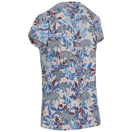 Trespass Vrouwen/dames Phillipa T-Shirt (Denim Blauw) - Image 2