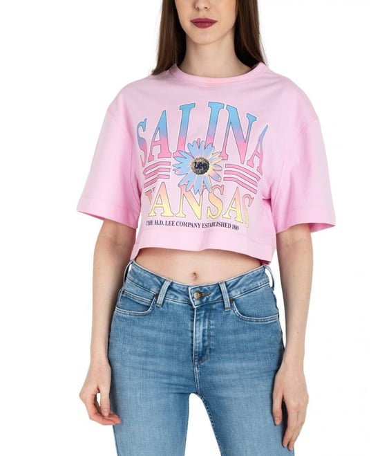 Lee - T-shirt KATY PINK - Image 1