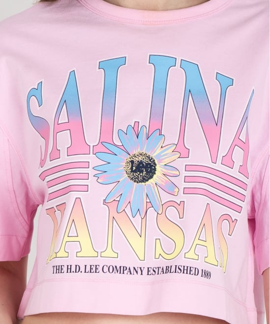 Lee - T-shirt KATY PINK - Image 3