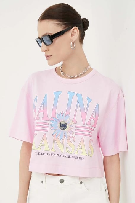 Lee - T-shirt KATY PINK - Image 6