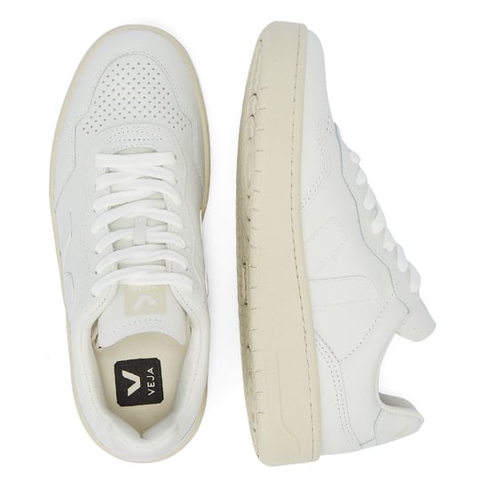 Veja V-90 Extra Dames Witte Sneakers - Image 6