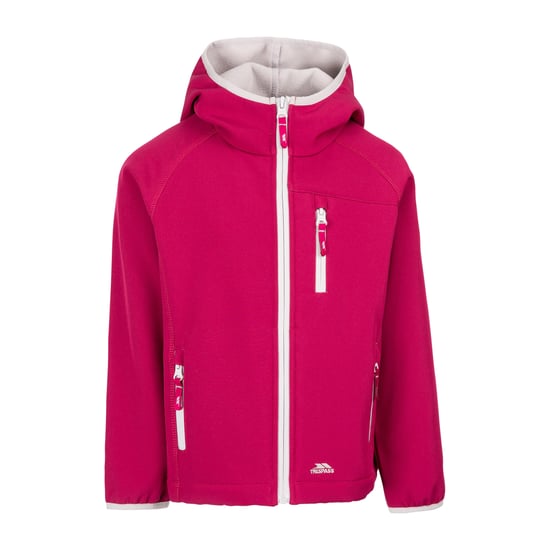 Trespass Kinderen/Kinderen Kian Softshell Jacket (Bes) - Image 1