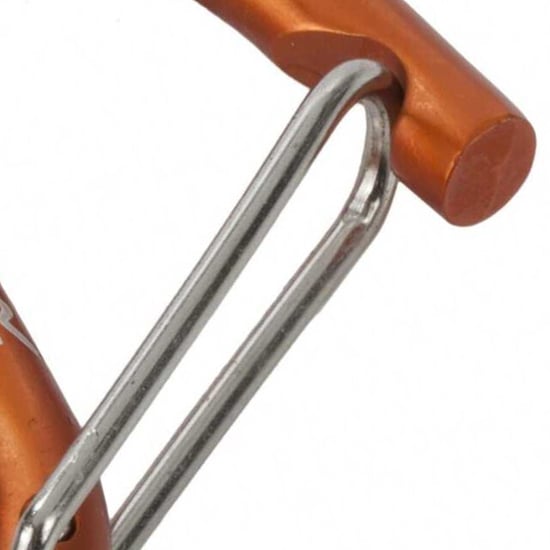 Regatta Grote S-vormige Karabiner voor buiten (Amberkleurige gloed) - Image 2