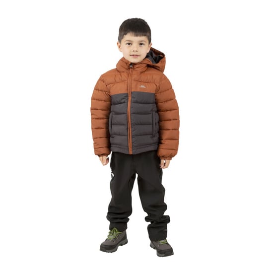 Trespass Kinderen/Kinderen Oskar Gewatteerd Jasje (Donkergrijs) - Image 3