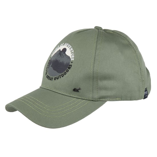 Regatta Kinderen/Kids Cuyler III Spirit Of Adventure Baseball Cap (Agave Groen) - Image 3