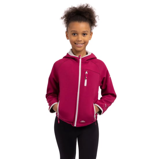 Trespass Kinderen/Kinderen Kian Softshell Jacket (Bes) - Image 4