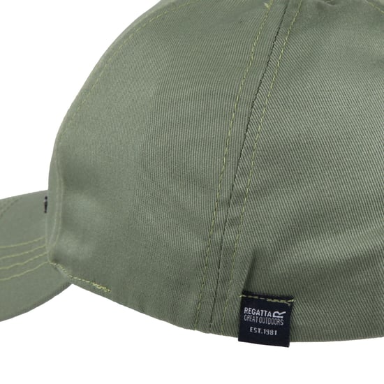 Regatta Kinderen/Kids Cuyler III Spirit Of Adventure Baseball Cap (Agave Groen) - Image 5