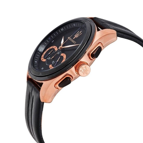 Maserati Horloge Traguardo R8871612027 Zwart - Image 2