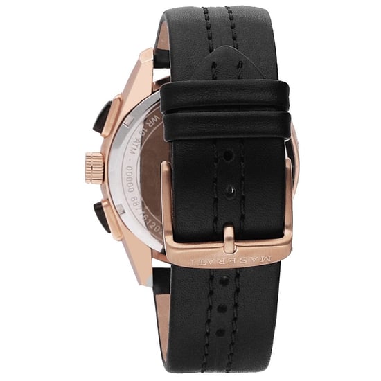 Maserati Horloge Traguardo R8871612027 Zwart - Image 3