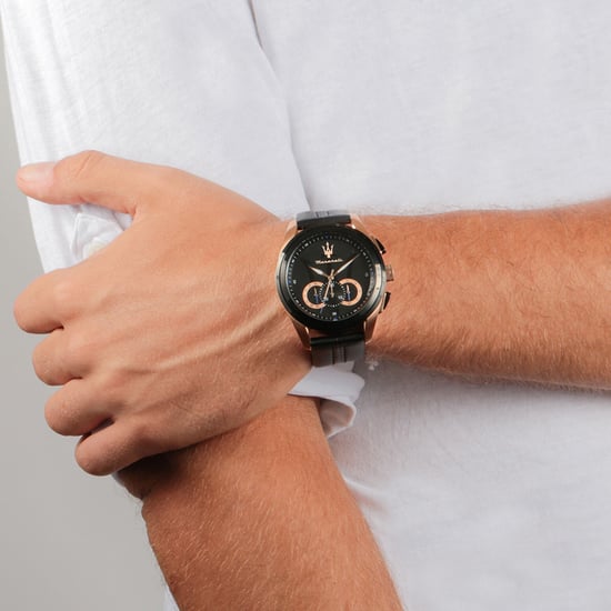 Maserati Horloge Traguardo R8871612027 Zwart - Image 4