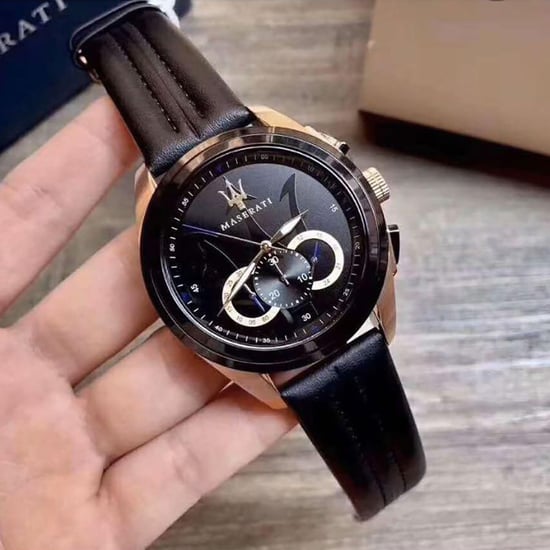 Maserati Horloge Traguardo R8871612027 Zwart - Image 5