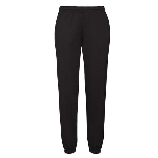 Fruit of the Loom Heren Klassiek Elastisch Manchet Joggingbroek (Zwart) - Image 1