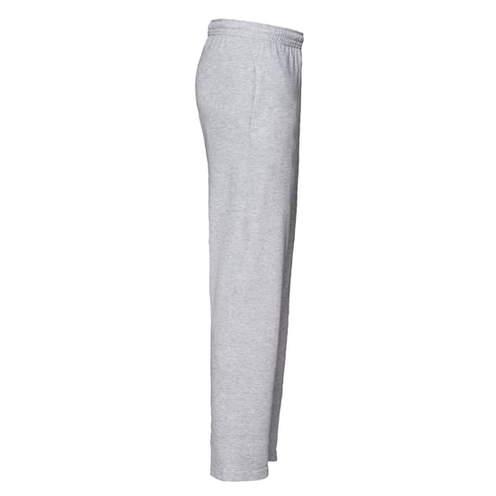 Fruit of the Loom Lichtgewicht open zoom joggingbroek voor volwassenen (Heide Grijs) - Image 3