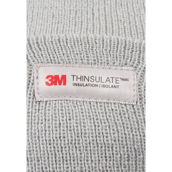 Trespass Unisex Volwassen Littlebrook Beanie (Stormgrijs) - Image 3