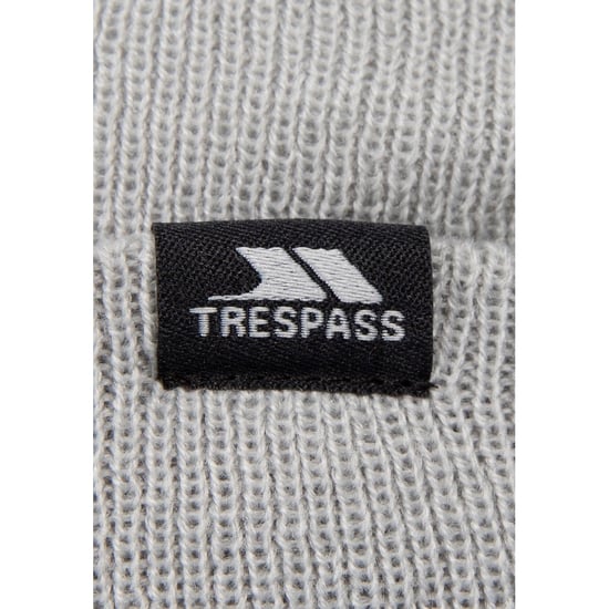 Trespass Unisex Volwassen Littlebrook Beanie (Stormgrijs) - Image 5