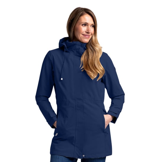 Trespass Dames/Dames Pavlina TP75 Waterdichte Jas (Marine) - Image 3