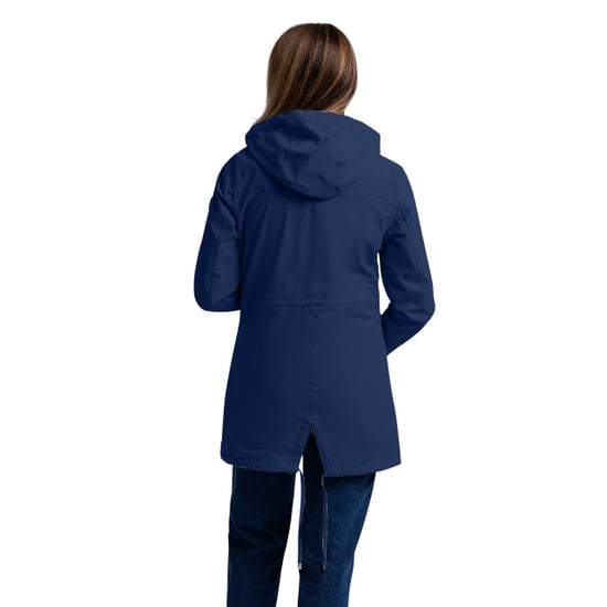 Trespass Dames/Dames Pavlina TP75 Waterdichte Jas (Marine) - Image 4