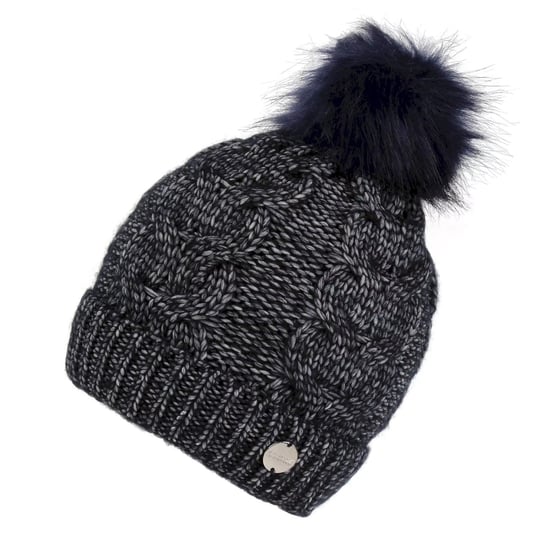 Regatta Dames/Dames Lovella III Bobble muts (Marine) - Image 1