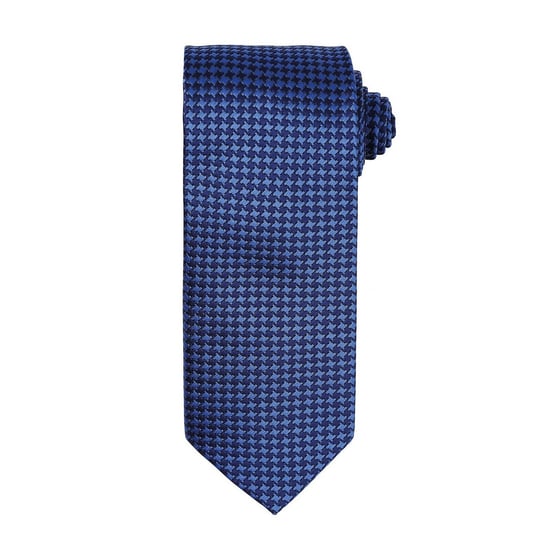 Premier Puppytooth Stropdas (Koningsblauw) - Image 1