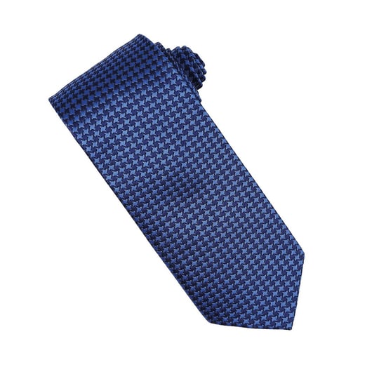 Premier Puppytooth Stropdas (Koningsblauw) - Image 2