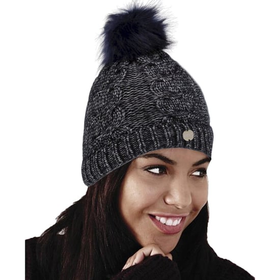Regatta Dames/Dames Lovella III Bobble muts (Marine) - Image 2