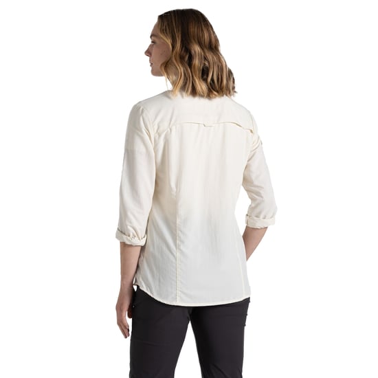 Craghoppers Dames/Dames Adventure III Nosilife Shirt Met Lange Mouwen (Zeezout) - Image 2