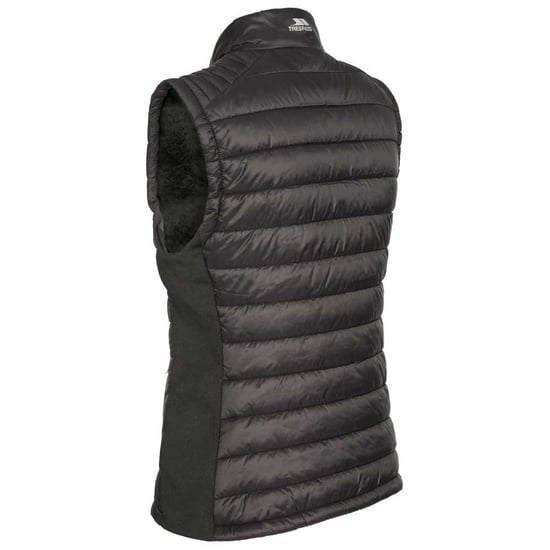 Trespass - Dames Elanora Gewatteerde Bodywarmer (Zwart) - Image 2