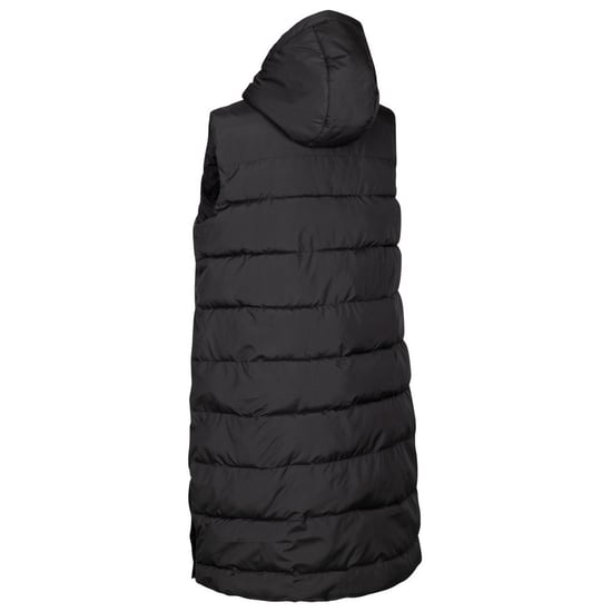 Trespass Dames/Dames Leona Gewatteerd Gilet (Zwart) - Image 2