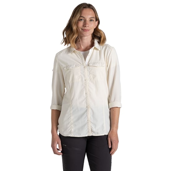 Craghoppers Dames/Dames Adventure III Nosilife Shirt Met Lange Mouwen (Zeezout) - Image 3