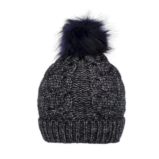 Regatta Dames/Dames Lovella III Bobble muts (Marine) - Image 3